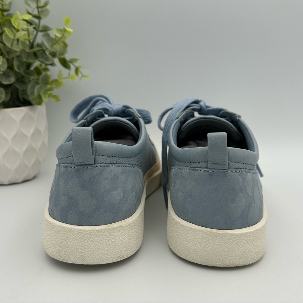 Vionic Women’s Winny Lace up Blue Leather Confort Sneakers Size 6.5 - Picture 6 of 10